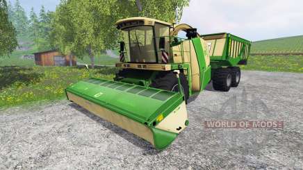 Krone Big X 650 Cargo [120000 liters] for Farming Simulator 2015