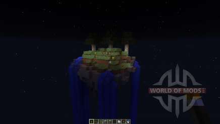 Hovering Survival Island for Minecraft