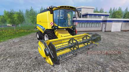 New Holland TC5.90 [pack] v1.3 for Farming Simulator 2015