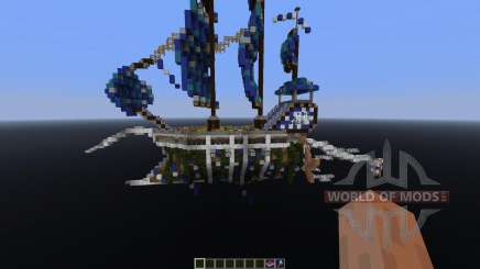 Captain Biasss Fantasy Ship for Minecraft