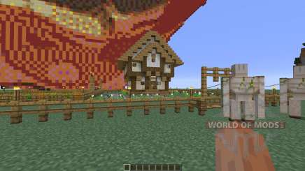 Charlotte Demons pepper farm for Minecraft