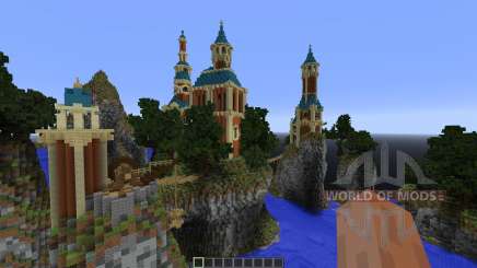 The Springriver Estate for Minecraft