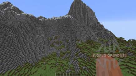 Benque Custom Terrain for Minecraft