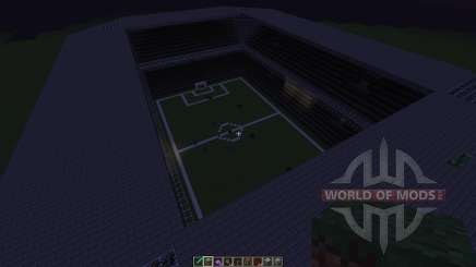 Football stadium new for Minecraft