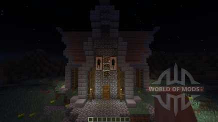 Medevial house for Minecraft