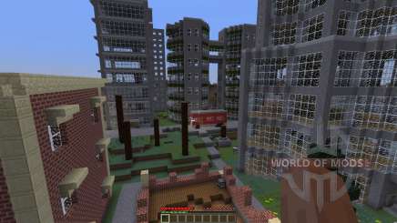 Fallout City for Minecraft