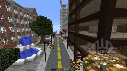 Liberty Craft City for Minecraft