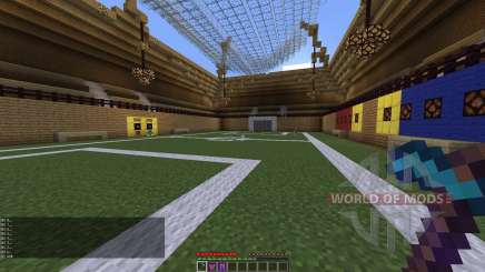 PLAYABLE SOCCER STADIUM for Minecraft