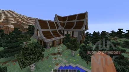 Medieval Fantasy Home 1 for Minecraft