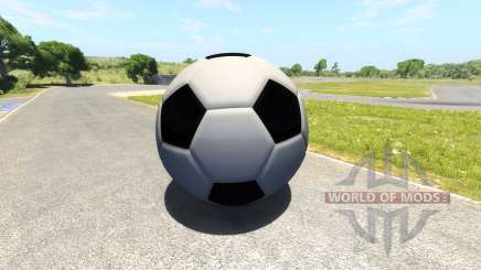 Giant soccer ball for BeamNG Drive