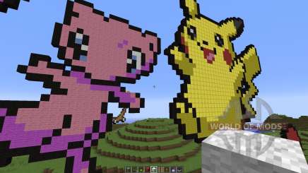 Map Pixel Art for Minecraft