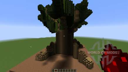 A Minecraft Tree house for Minecraft