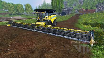 New Holland CR10.90 [crawler] v3.0 for Farming Simulator 2015