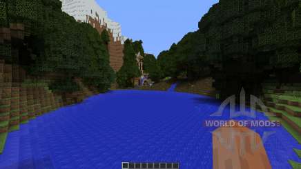 Realistic Lagoon for Minecraft