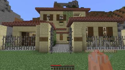 Italy Villa for Minecraft