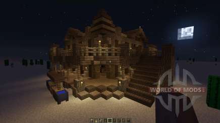 Western Saloon for Minecraft