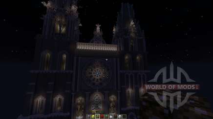 Chartres Cathedral for Minecraft