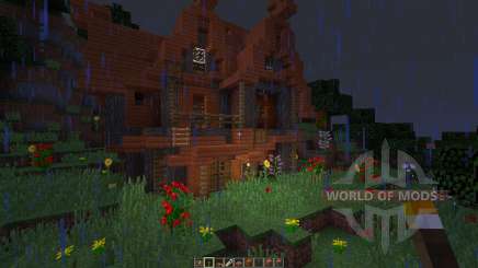 Acacia House for Minecraft