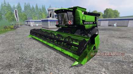 Deutz-Fahr 7545 RTS for Farming Simulator 2015