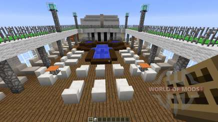 Cruise Ship Silver Cloud for Minecraft