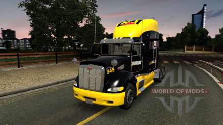 Peterbilt 386 Deluxe Edition for Euro Truck Simulator 2