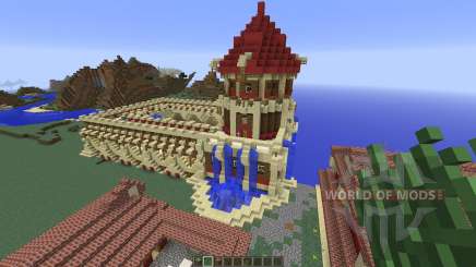 A Small Roman Domus for Minecraft