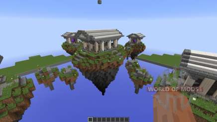 The Gates to Aether for Minecraft