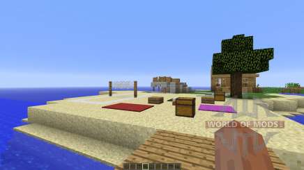 Sea snake island for Minecraft