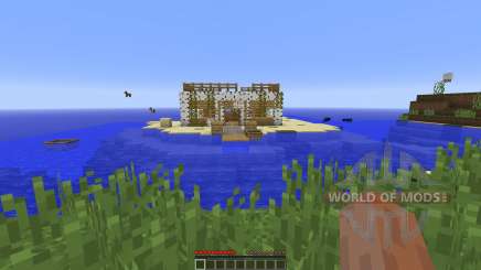 Goldys Starter Home for Minecraft