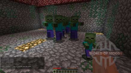 Zombie Defense for Minecraft