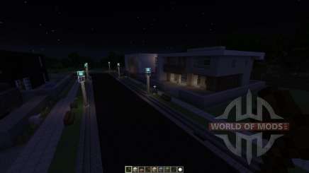 Siop Contemporary house for Minecraft