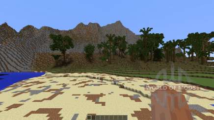 Tropical Island for Minecraft