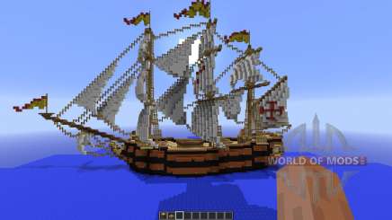 Spanish Frigate: Perla de Espana for Minecraft