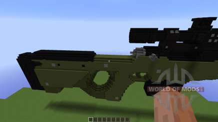 TNT Rifle: Awp for Minecraft