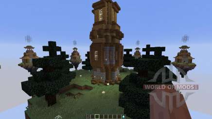 Map Castle Minecraft Skywars for Minecraft