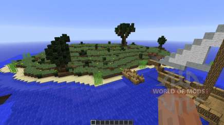 Survival Island plus for Minecraft