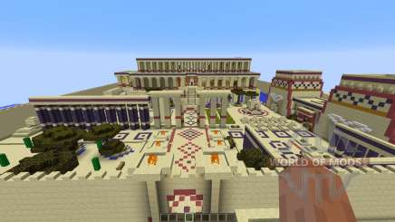 Nefertaris Palace for Minecraft