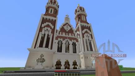 Traditional Synagogue for Minecraft