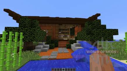 Asian Style Home for Minecraft