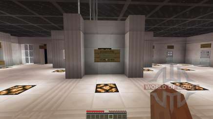 Parkour PvP Map for Minecraft