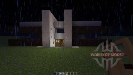 Modern house for Minecraft