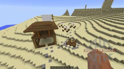 The Dunes Beach for Minecraft