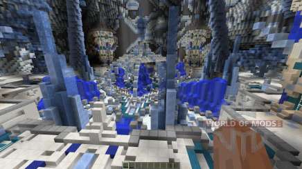 Frozen Hub Promethean Double Build for Minecraft