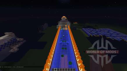 Minigames map for Minecraft