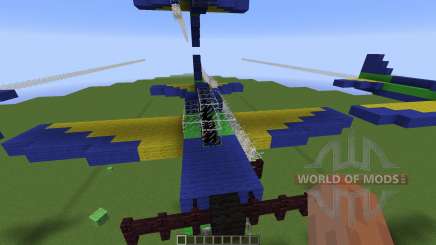 Brazilian Smoke Squadron T27 for Minecraft