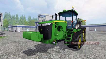 John Deere 8360RT for Farming Simulator 2015