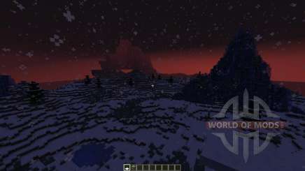 Zesk world large for Minecraft