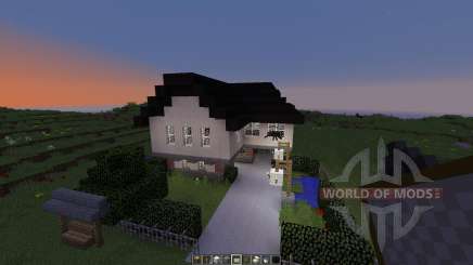 Classic house for Minecraft