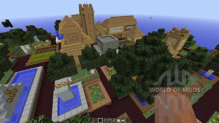 Draya Village for Minecraft