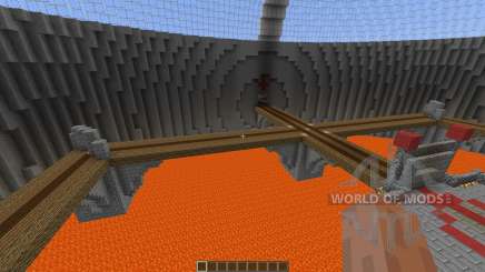 4 Spheres CTF map for Minecraft